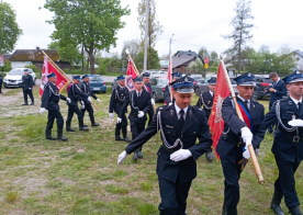 Obchody Św. Floriana w Gminie Biszcza  2023