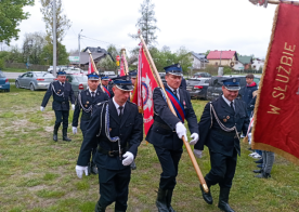 Obchody Św. Floriana w Gminie Biszcza  2023