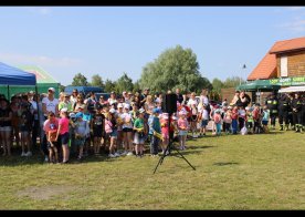 Ćwiczenia zgrywające nad Zalewem w Biszczy 2023