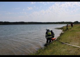 Ćwiczenia zgrywające nad Zalewem w Biszczy 2023