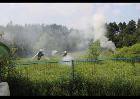 Ćwiczenia zgrywające nad Zalewem w Biszczy 2023