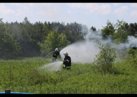 Ćwiczenia zgrywające nad Zalewem w Biszczy 2023