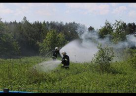 Ćwiczenia zgrywające nad Zalewem w Biszczy 2023