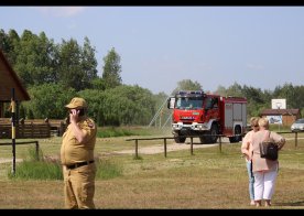 Ćwiczenia zgrywające nad Zalewem w Biszczy 2023