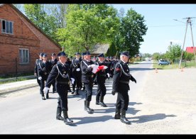 Gminny Dzień Strażaka, Uroczyste przekazanie wozu strażackiego dla OSP Biszcza II - 2024