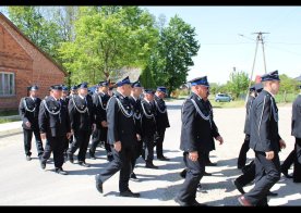 Gminny Dzień Strażaka, Uroczyste przekazanie wozu strażackiego dla OSP Biszcza II - 2024