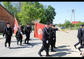 Gminny Dzień Strażaka, Uroczyste przekazanie wozu strażackiego dla OSP Biszcza II - 2024