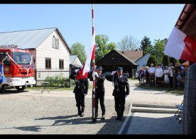 Gminny Dzień Strażaka, Uroczyste przekazanie wozu strażackiego dla OSP Biszcza II - 2024