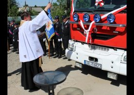 Gminny Dzień Strażaka, Uroczyste przekazanie wozu strażackiego dla OSP Biszcza II - 2024