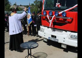 Gminny Dzień Strażaka, Uroczyste przekazanie wozu strażackiego dla OSP Biszcza II - 2024