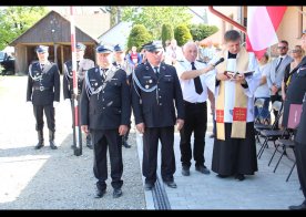 Gminny Dzień Strażaka, Uroczyste przekazanie wozu strażackiego dla OSP Biszcza II - 2024