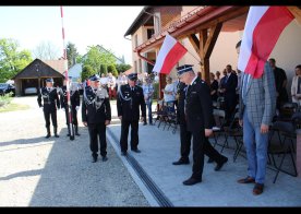 Gminny Dzień Strażaka, Uroczyste przekazanie wozu strażackiego dla OSP Biszcza II - 2024