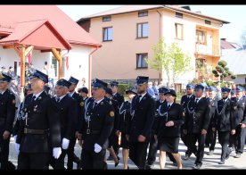 Gminny Dzień Strażaka, Uroczyste przekazanie wozu strażackiego dla OSP Biszcza II - 2024