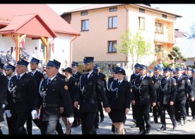 Gminny Dzień Strażaka, Uroczyste przekazanie wozu strażackiego dla OSP Biszcza II - 2024