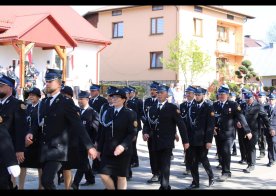 Gminny Dzień Strażaka, Uroczyste przekazanie wozu strażackiego dla OSP Biszcza II - 2024