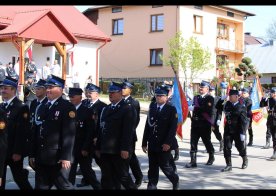 Gminny Dzień Strażaka, Uroczyste przekazanie wozu strażackiego dla OSP Biszcza II - 2024