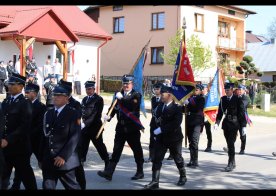 Gminny Dzień Strażaka, Uroczyste przekazanie wozu strażackiego dla OSP Biszcza II - 2024