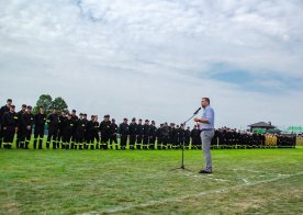 Gminne Zawody Sportowo-Pożarnicze 2024