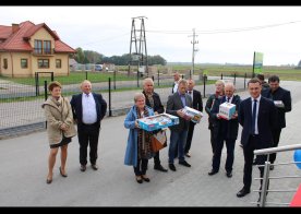 Oficjalne otwarcie Gminnego „Żłobka Iskierka W Biszczy”