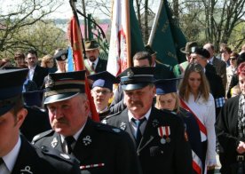 Hołd ofiarom katastrofy lotniczej pod Smoleńskiem 10 kwietnia 2010