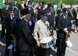 Hołd ofiarom katastrofy lotniczej pod Smoleńskiem 10 kwietnia 2010