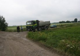 Budowa drogi gminnej w Bukowinie 