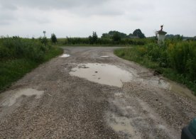 Budowa drogi gminnej w Bukowinie 