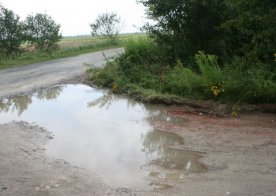 Budowa drogi gminnej w Bukowinie 