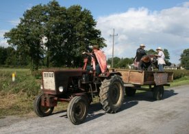 Gminne dożynki 2010 