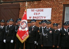 50 lecie OSP Biszcza II 