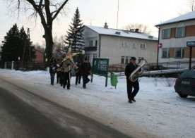 Gminna Orkkiestra Dęta kolęduje