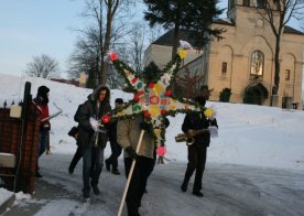 Gminna Orkkiestra Dęta kolęduje