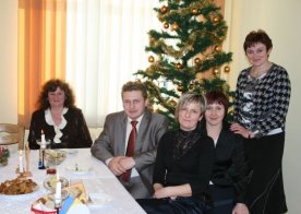 Wigilia dla samotnych 2011r.