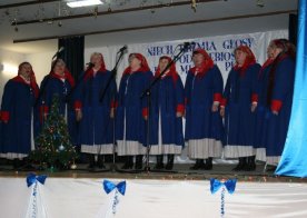 Przegląd kolęd i pastorałek 2011