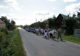 Gminno – parafialne dożynki gminy Biszcza