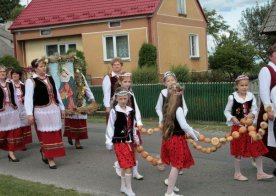 Gminno – parafialne dożynki gminy Biszcza