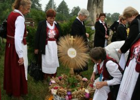 Wrzesień 2010 Dożynki Krasnobród