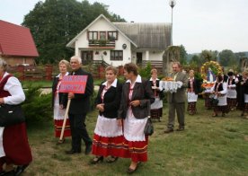 Wrzesień 2010 Dożynki Krasnobród