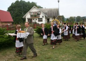 Wrzesień 2010 Dożynki Krasnobród