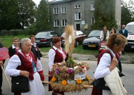 Wrzesień 2010 Dożynki Krasnobród