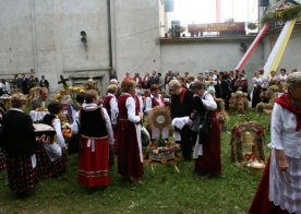 Wrzesień 2010 Dożynki Krasnobród