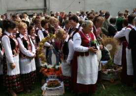 Wrzesień 2010 Dożynki Krasnobród