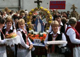 Wrzesień 2010 Dożynki Krasnobród