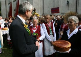 Wrzesień 2010 Dożynki Krasnobród