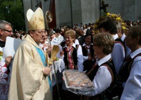 Wrzesień 2010 Dożynki Krasnobród