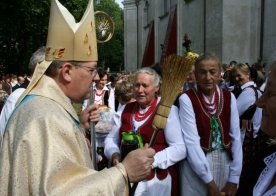 Wrzesień 2010 Dożynki Krasnobród