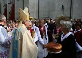 Wrzesień 2010 Dożynki Krasnobród