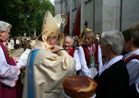 Wrzesień 2010 Dożynki Krasnobród