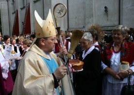 Wrzesień 2010 Dożynki Krasnobród