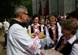 Wrzesień 2010 Dożynki Krasnobród